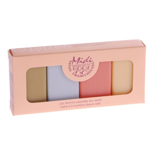 Sæbe gæstsæbe-mix 4x20gr Midi 1 Sæbe gæstsæbe-mix 4x20gr Midi