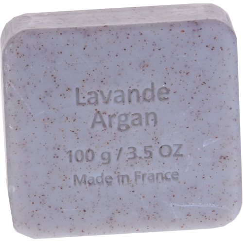 Sæbe m. lavendel og arganolie 1 Sæbe m. lavendel og arganolie