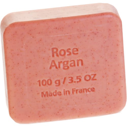 Sæbe m. rose og arganolie 1 Sæbe m. rose og arganolie