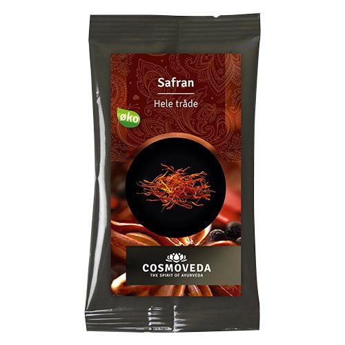 Safran hele stykker Ø 0,1g 1 Safran hele stykker Ø 0,1g