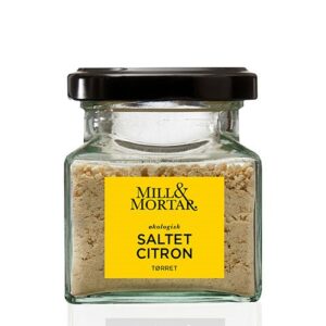 Saltet Citron Ø