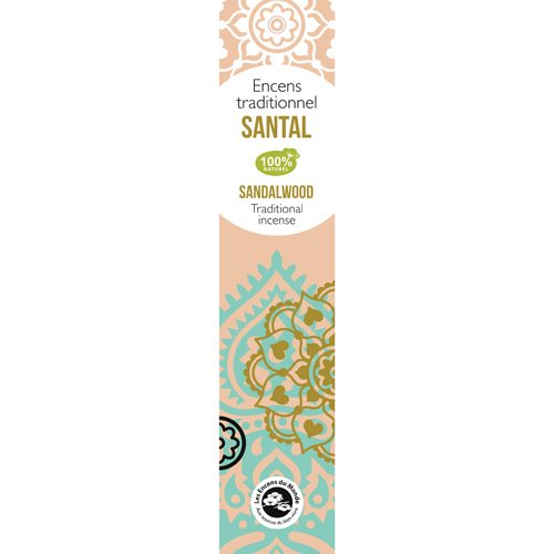 Sandalwood Indisk røgelse 1 Sandalwood Indisk røgelse