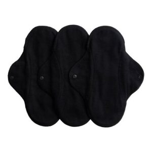 Sanitary Pads Classic Regular, Black 3-p