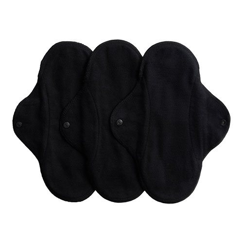 Sanitary Pads Classic Regular, Black 3-p 1 Sanitary Pads Classic Regular, Black 3-p