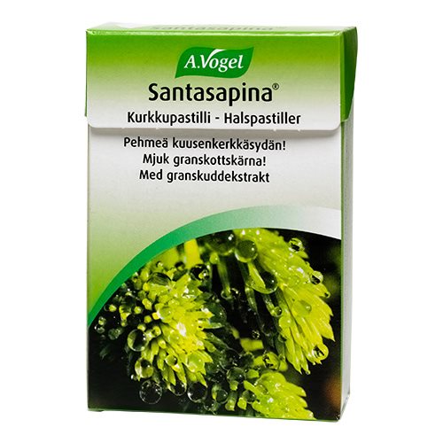 Santasapina Halspastiller 1 Santasapina Halspastiller