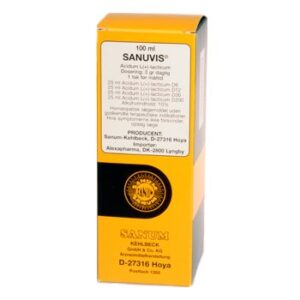Sanuvis (L+mælkesyre)