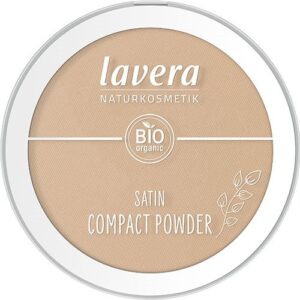 Satin Compact Powder - Tanned 03