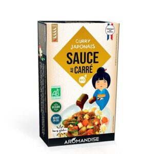 Sauceterninger Japansk karry Ø