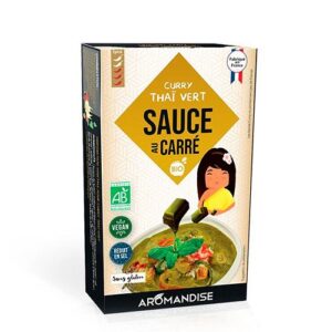 Sauceterninger Thai grøn karry Ø