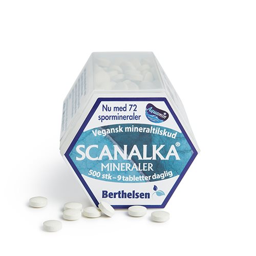 Scanalka Mineraler 1 Scanalka Mineraler