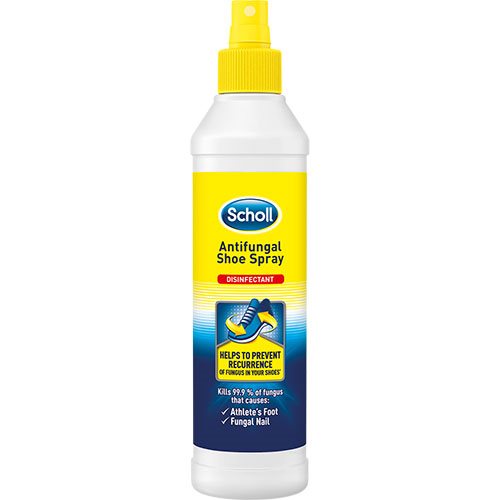 Scholl Antifungal Shoe Spray 1 Scholl Antifungal Shoe Spray