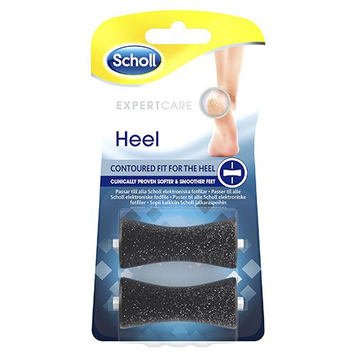 Scholl ExpertCare Footfile Refill Heel 1 Scholl ExpertCare Footfile Refill Heel