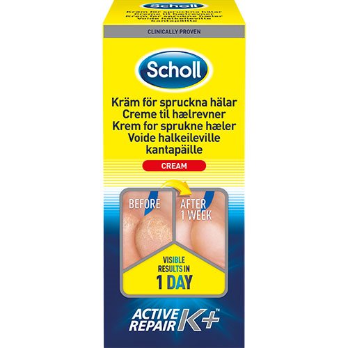 Scholl Heel Crack Cream Act.repair K+ 1 Scholl Heel Crack Cream Act.repair K+