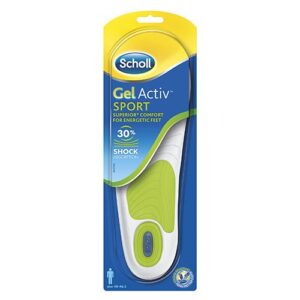 Scholl Insoles Sport Men