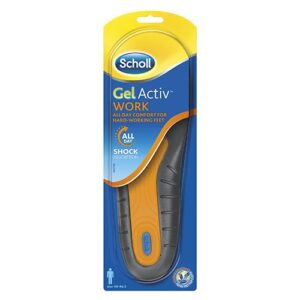 Scholl Insoles Work Men