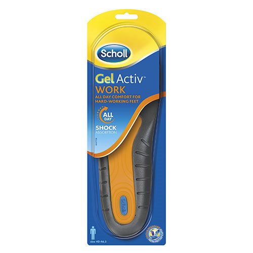Scholl Insoles Work Men 1 Scholl Insoles Work Men