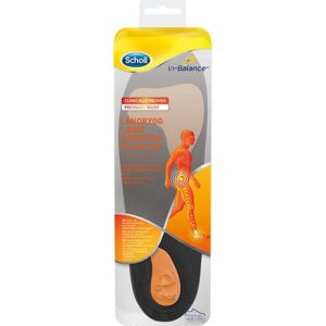 Scholl Med Insoles Low Back (M) Holdbarhed 31.08.24