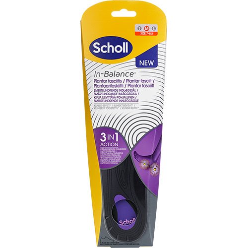 Scholl Med Insoles Plantar Fasciitis (M) 1 Scholl Med Insoles Plantar Fasciitis (M)