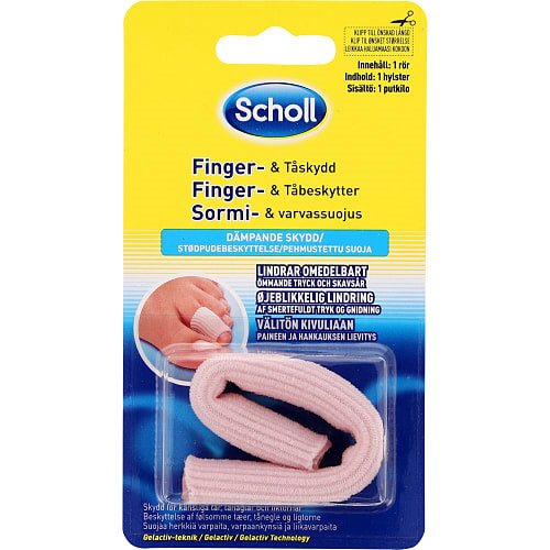 Scholl Toe & Finger Protector 1 Scholl Toe & Finger Protector