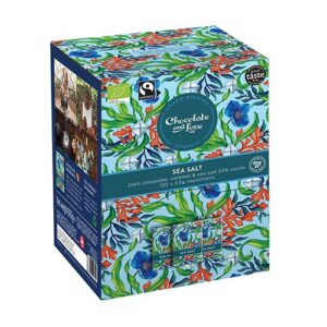 Sea Salt Dispenser box 120x5.5g chokolader. Ø