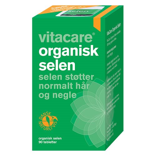 Selen organisk VitaCare 1 Selen organisk VitaCare