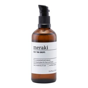 Self tan drops