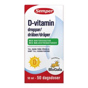 Semper D-vitamindråber