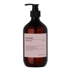Sensitive wash, Intimate