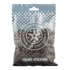 Sesamkiks sorte Renée Voltaire