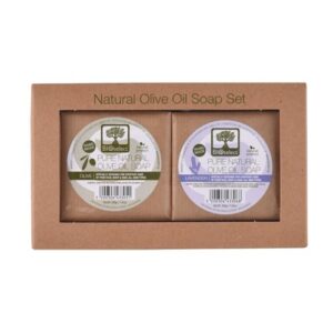 Set Handmade Olive Oil Soap+Lavender OliveOil Soap
