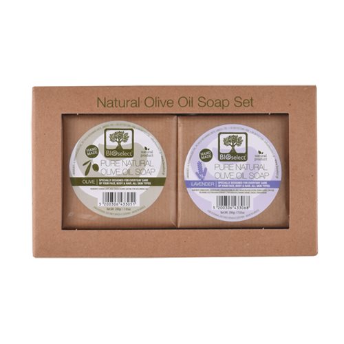 Set Handmade Olive Oil Soap+Lavender OliveOil Soap 1 Set Handmade Olive Oil Soap+Lavender OliveOil Soap