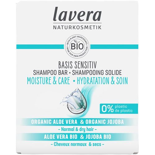 Shampoo Bar Moisture & Care - Basis Sensitiv 1 Shampoo Bar Moisture & Care - Basis Sensitiv