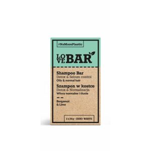 Shampoo Bar plejende t. normalt & fedtet hår