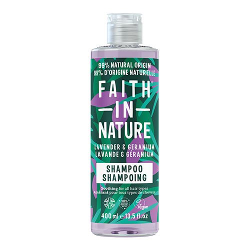 Shampoo Lavendel & Geranium - 1 Shampoo Lavendel & Geranium -