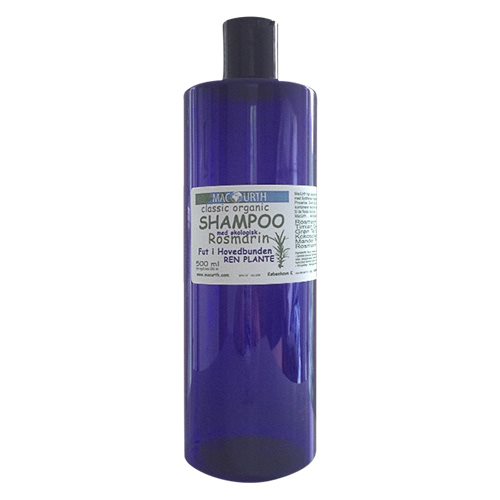 Shampoo Rosmarin MacUrth 1 Shampoo Rosmarin MacUrth
