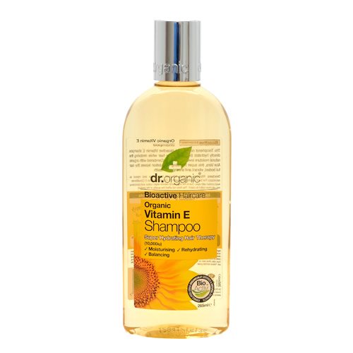 Shampoo Vitamin E Dr. Organic 1 Shampoo Vitamin E Dr. Organic