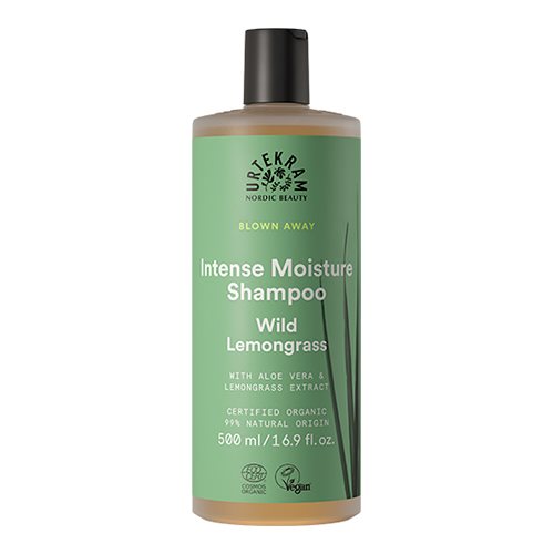 Shampoo Wild Lemongrass t. normalt hår 1 Shampoo Wild Lemongrass t. normalt hår