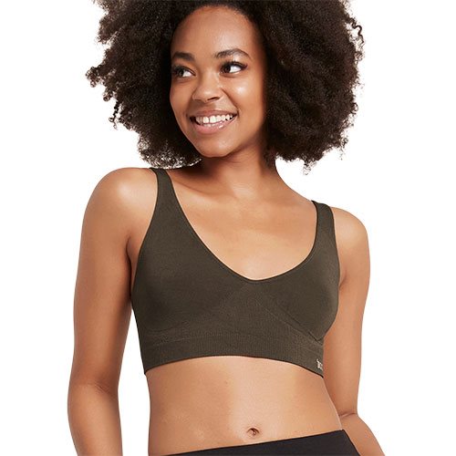 Shaper Crop Bra dark olive str. XL 1 Shaper Crop Bra dark olive str. XL