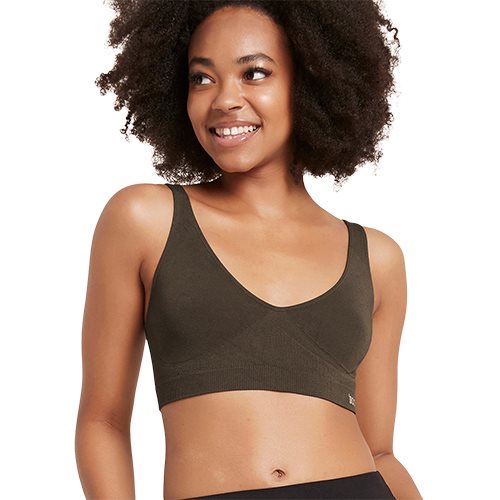 Shaper Crop Bra Dark Olive str. XS 1 Shaper Crop Bra Dark Olive str. XS
