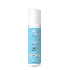 Shaving foam sensitive skin Woman