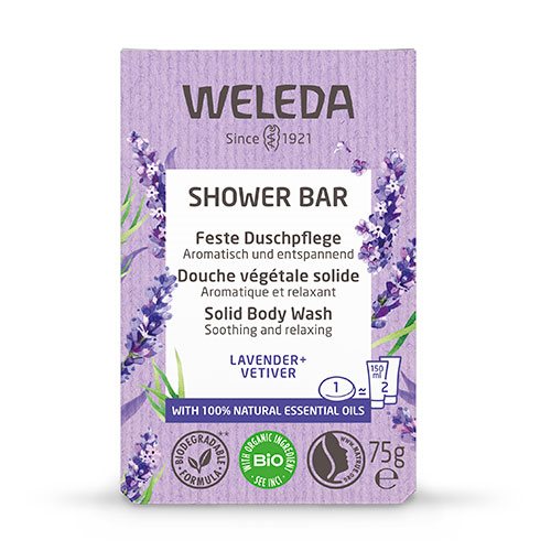 Shower Bar Lavender 1 Shower Bar Lavender