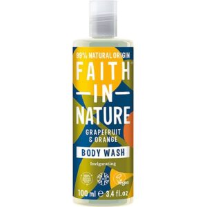Shower gel grape & orange