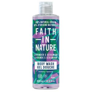 Showergel lavendel Faith in