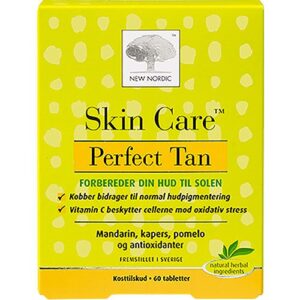 Skin Care Perfect tan