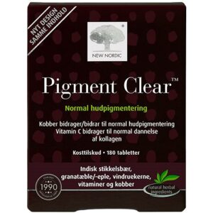 Skin Care Pigment Clear