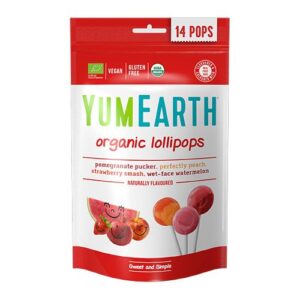 Slikkepinde Ø Yum Earth