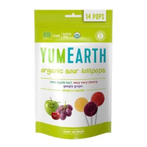 Slikkepinde Ø Yum Earth