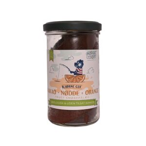 Smørepålæg Bjørneguf Orange Ø
