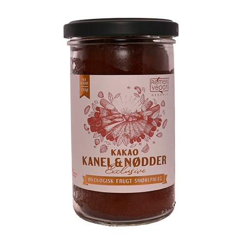 Smørepålæg Kakao, Nødder & Kanel Ø 1 Smørepålæg Kakao, Nødder & Kanel Ø