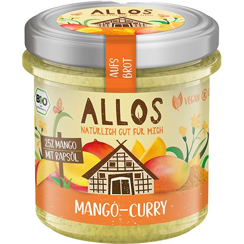 Smørepålæg Ø Aufs Brot Mango- 1 Smørepålæg Ø Aufs Brot Mango-